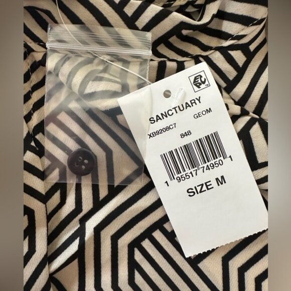 Sanctuary Long-Sleeve Blouse - NWT - Picture 9 of 9